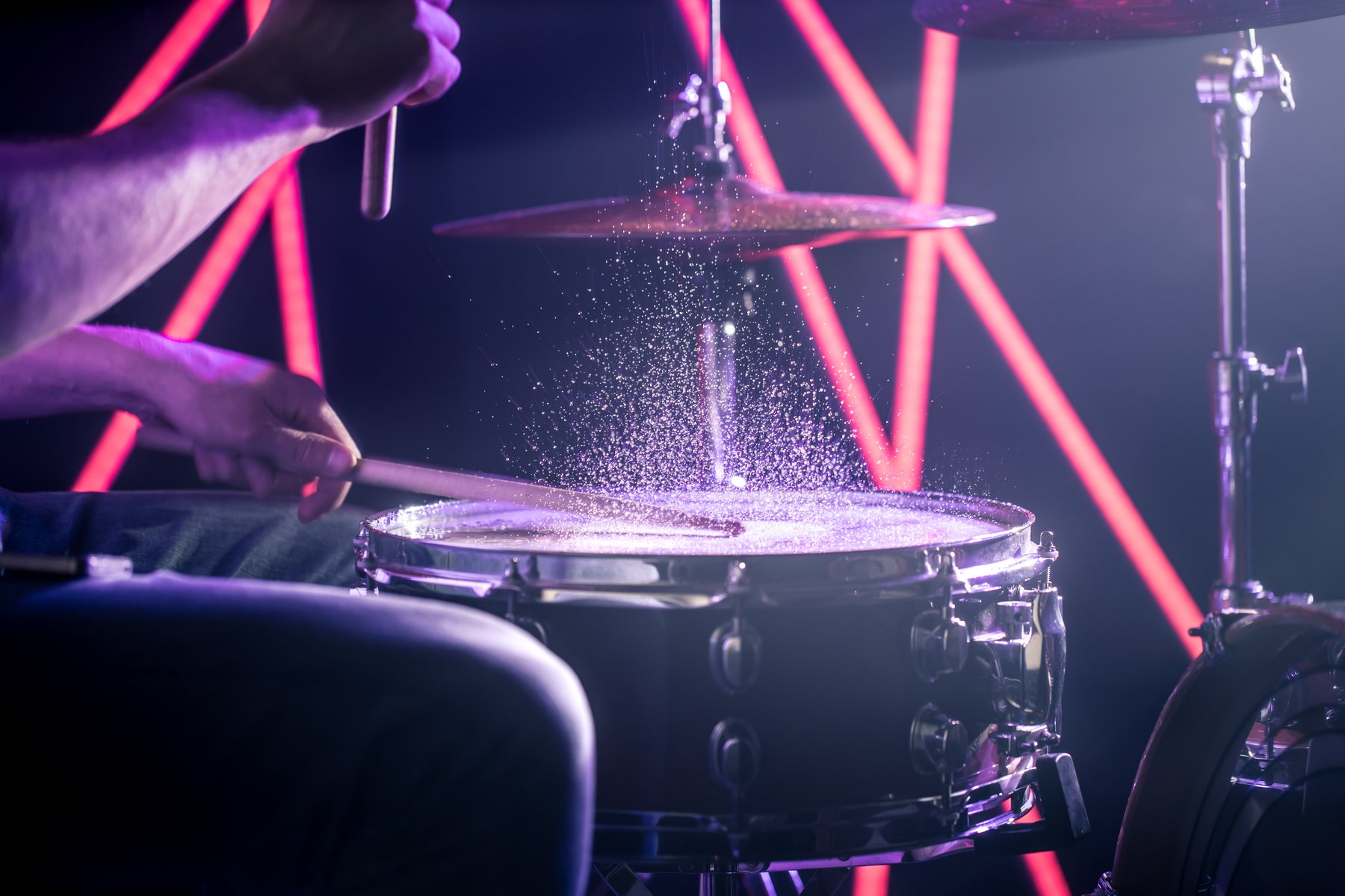 Bocachica · percusión en directo
