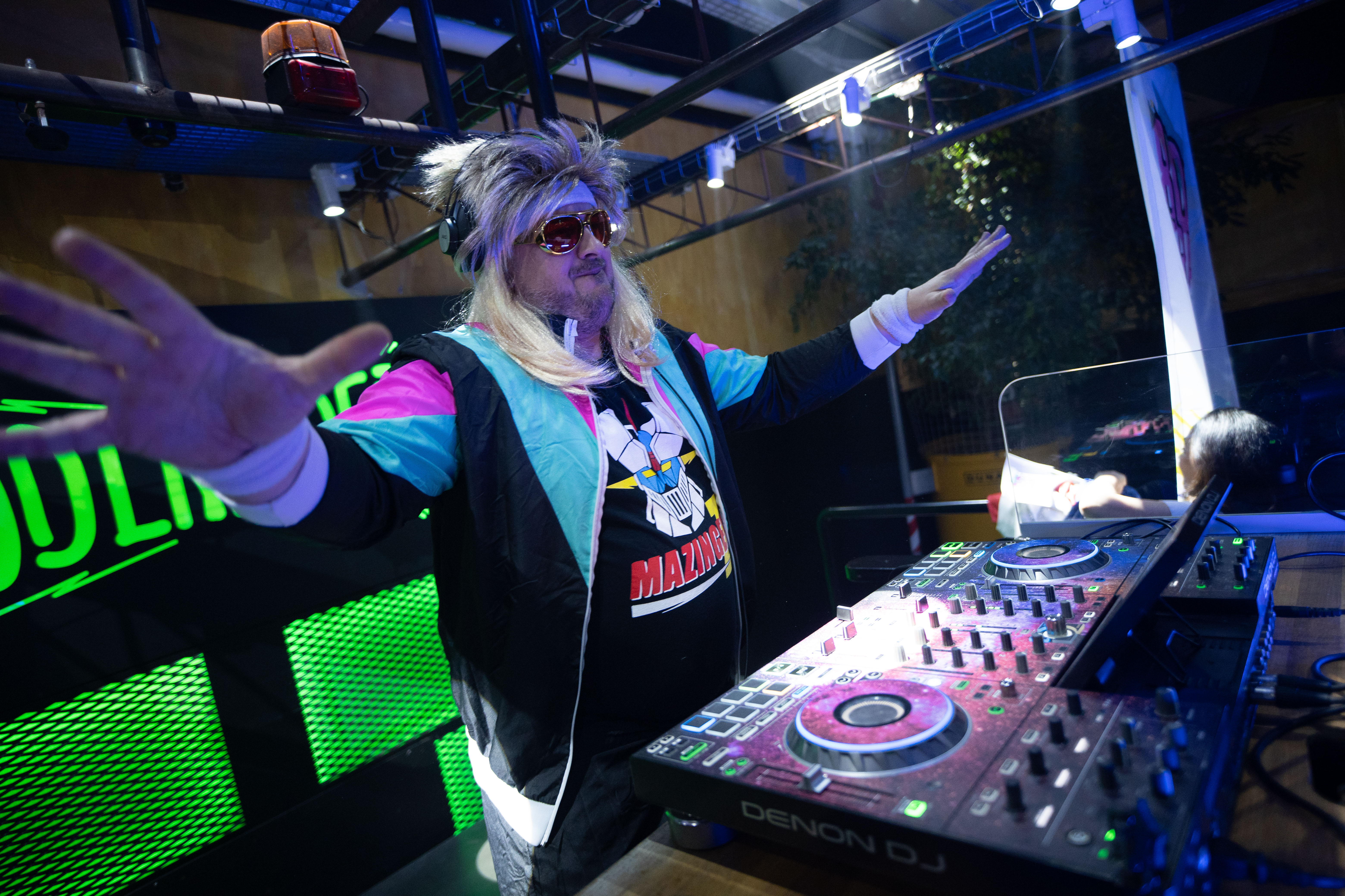 Santi Canet DJ Ochentera
